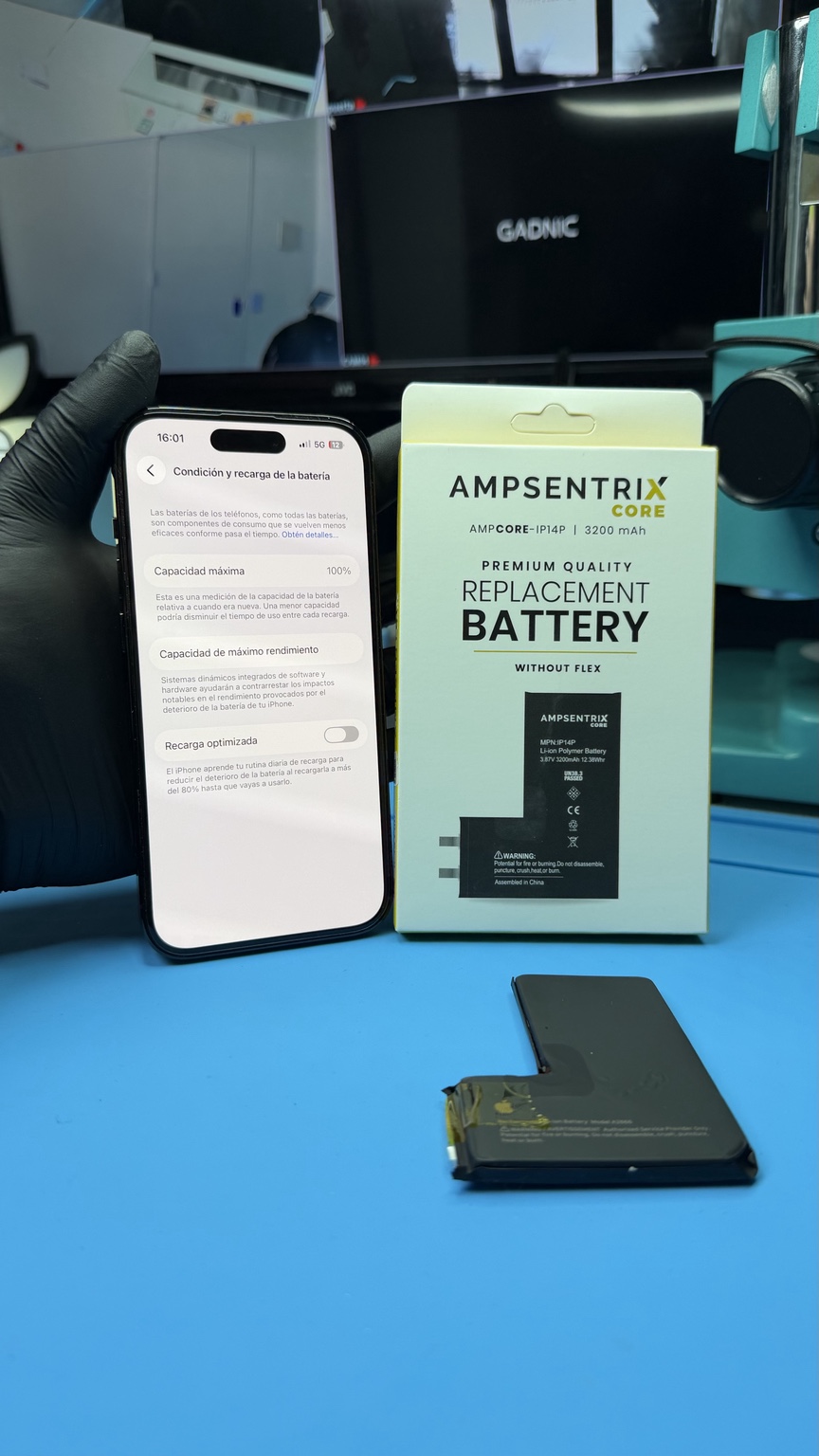 Cambio de batería de iPhone en FixeaTuIphone