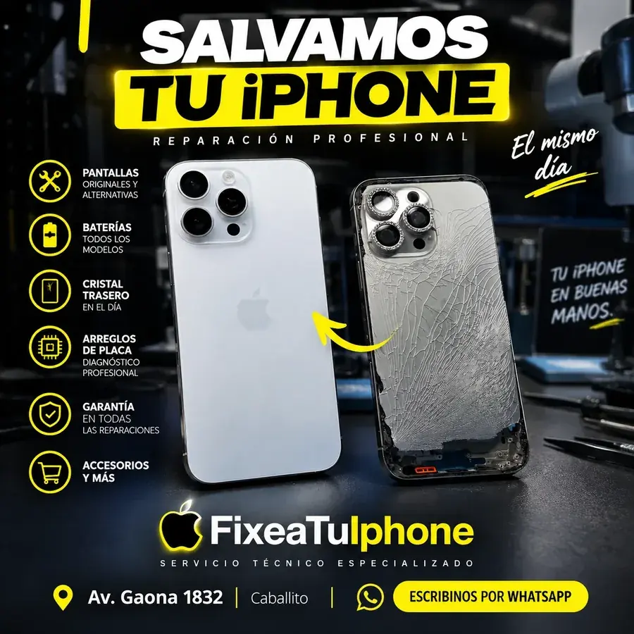 Tu iPhone en manos expertas
